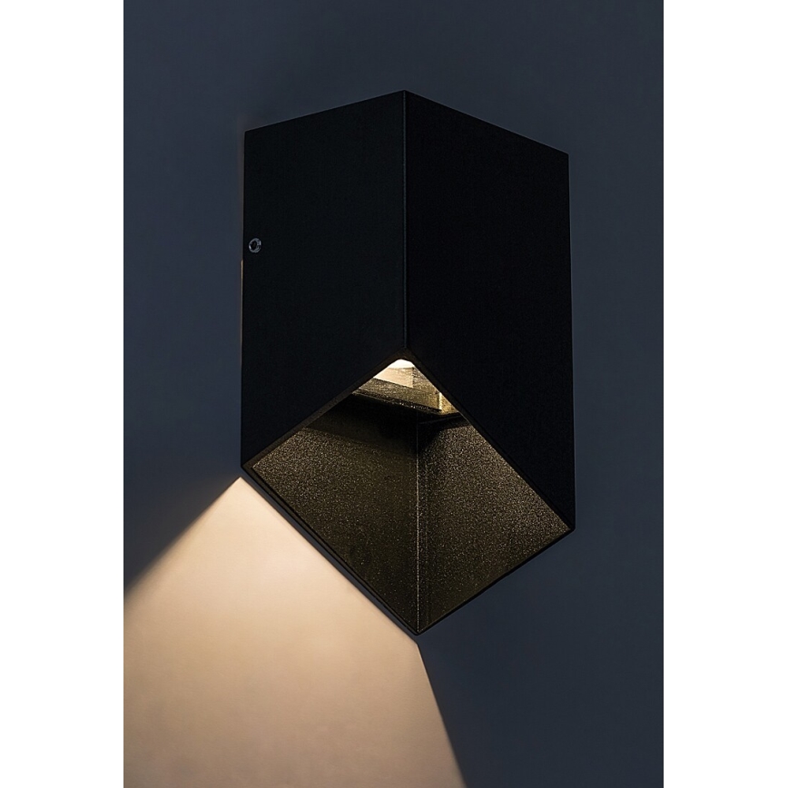 Rabalux - LED Екстериорен аплик LED/5W/230V IP54 черен