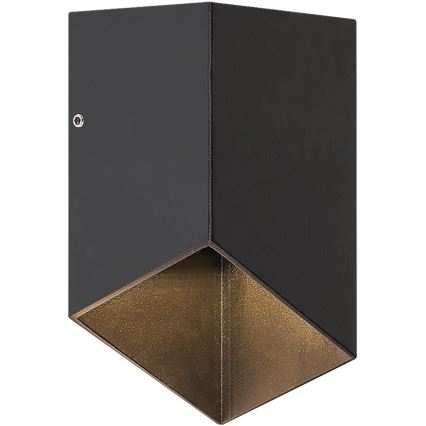 Rabalux - LED Екстериорен аплик LED/5W/230V IP54 черен