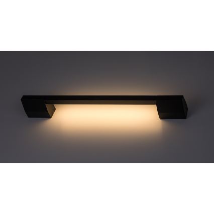 Rabalux - LED външна стенна лампа LED/8W/230V IP54 59,5 см черна