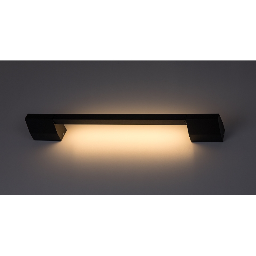 Rabalux - LED външна стенна лампа LED/8W/230V IP54 59,5 см черна