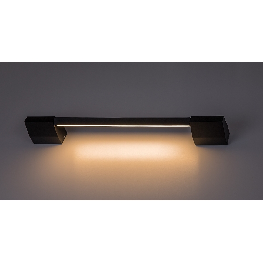Rabalux - LED външна стенна лампа LED/8W/230V IP54 59,5 см черна
