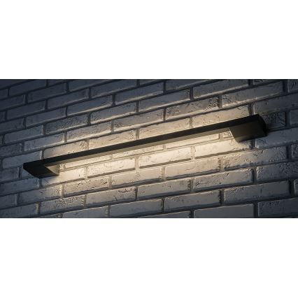 Rabalux - LED външна стенна лампа LED/8W/230V IP54 59,5 см черна