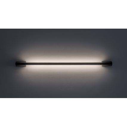 Rabalux - LED външна стенна лампа LED/8W/230V IP54 59,5 см черна