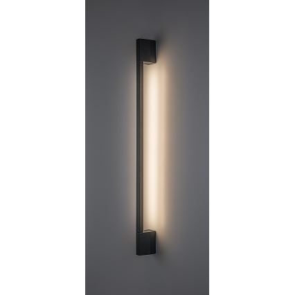 Rabalux - LED външна стенна лампа LED/8W/230V IP54 59,5 см черна