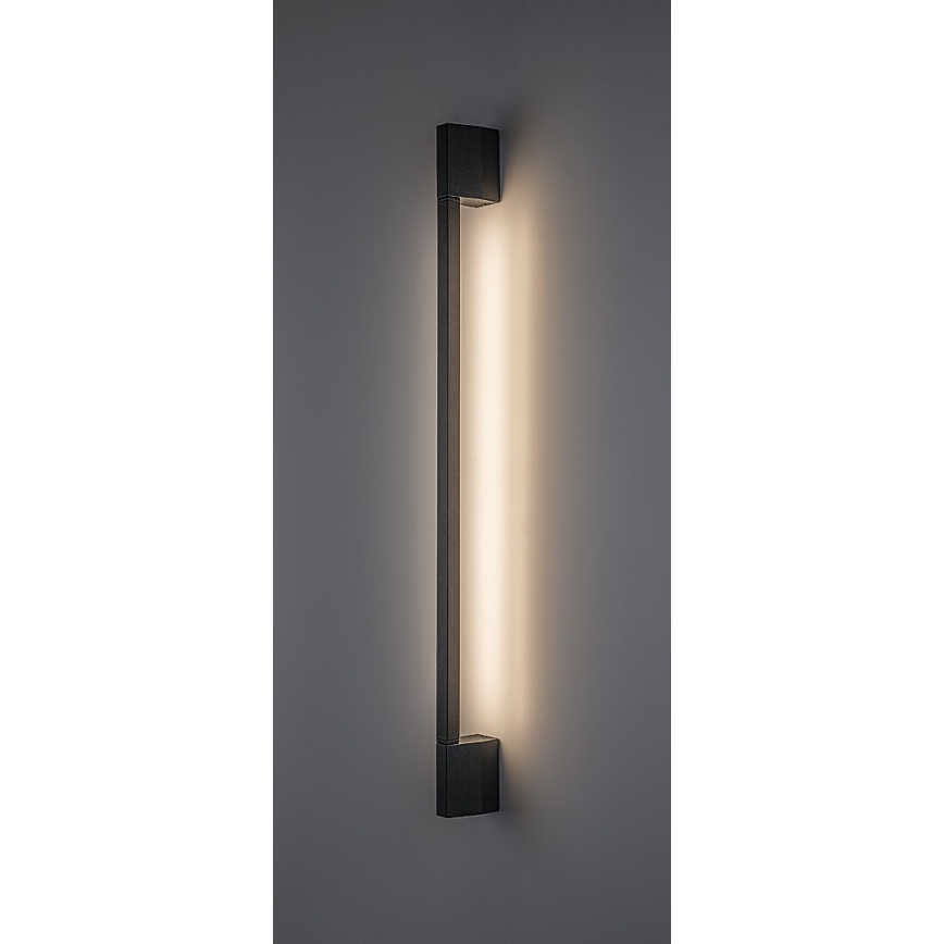 Rabalux - LED външна стенна лампа LED/8W/230V IP54 59,5 см черна