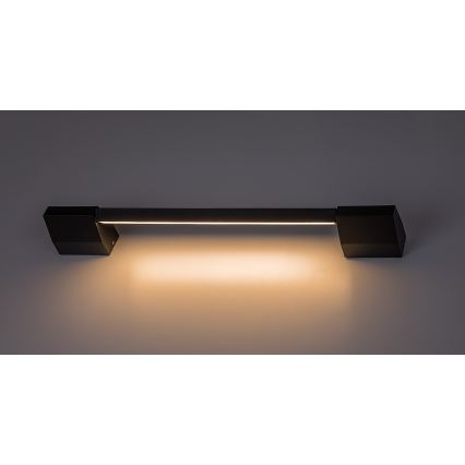 Rabalux - външно стенно LED осветително тяло, 8 W, 230 V, IP54, 59,5 cm, черно