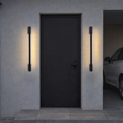 Rabalux - LED външно стенно осветително тяло LED/8W/230V IP54 90 cm черно