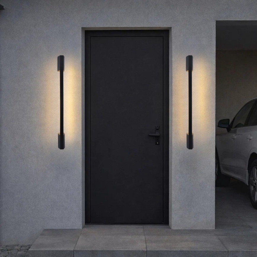 Rabalux - LED външно стенно осветително тяло LED/8W/230V IP54 90 cm черно