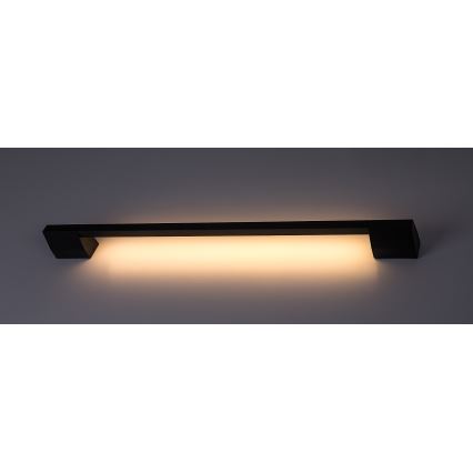 Rabalux - LED външно стенно осветително тяло LED/8W/230V IP54 90 cm черно
