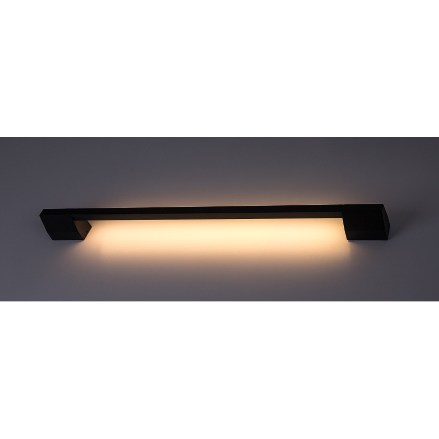Rabalux - LED външно стенно осветително тяло LED/8W/230V IP54 90 cm черно