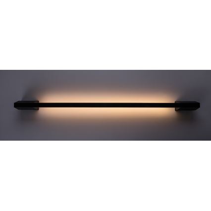 Rabalux - LED външно стенно осветително тяло LED/8W/230V IP54 90 cm черно