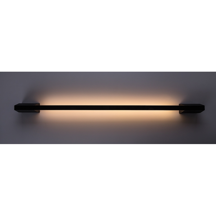 Rabalux - LED външно стенно осветително тяло LED/8W/230V IP54 90 cm черно