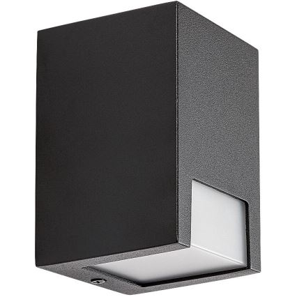 Rabalux - Екстериорен аплик 1xGU10/7W/230V IP44 черен