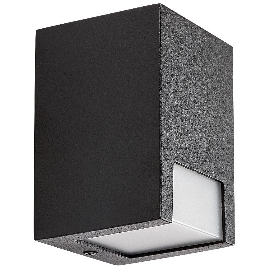 Rabalux - Екстериорен аплик 1xGU10/7W/230V IP44 черен