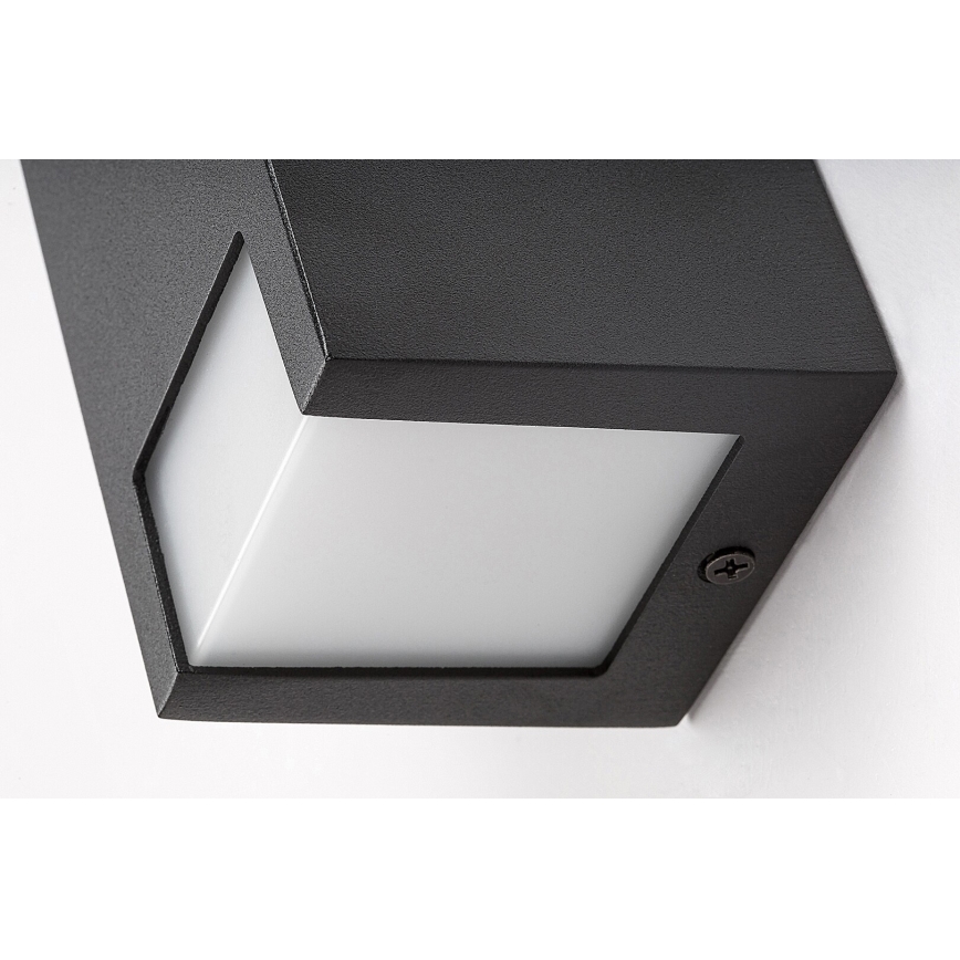Rabalux - Екстериорен аплик 1xGU10/7W/230V IP44 черен