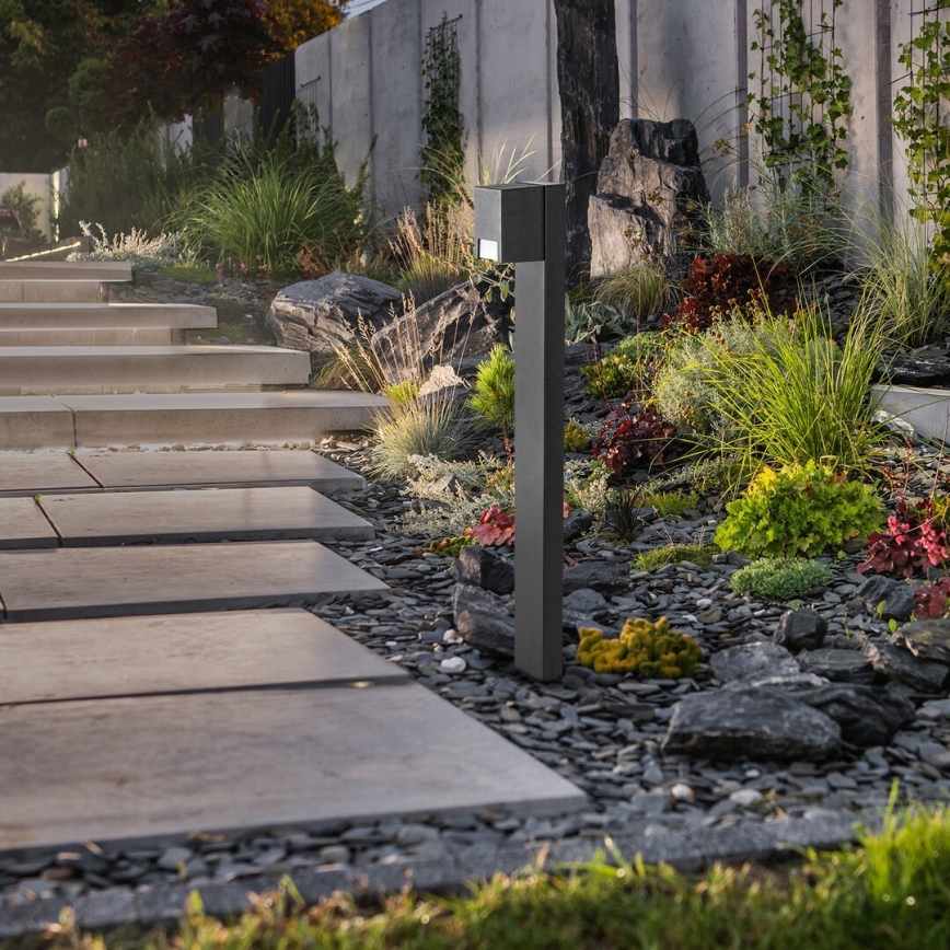 Rabalux - Екстериорна лампа 1xGU10/7W/230V IP44 черен