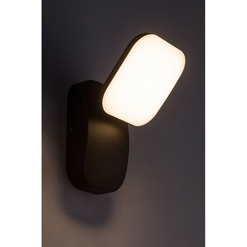 Rabalux - LED Екстериорен wall flexible лампа LED/12W/230V IP44 черен