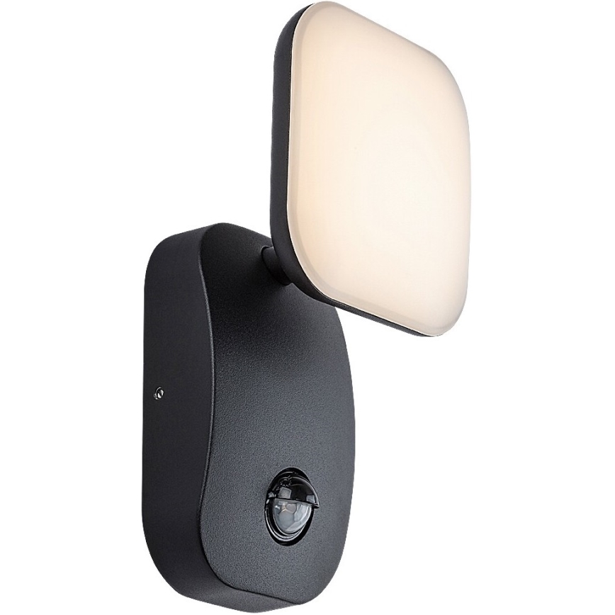 Rabalux - LED Екстериорен wall flexible лампа със сензор LED/12W/230V IP44