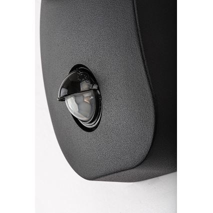 Rabalux - LED Екстериорен wall flexible лампа със сензор LED/12W/230V IP44