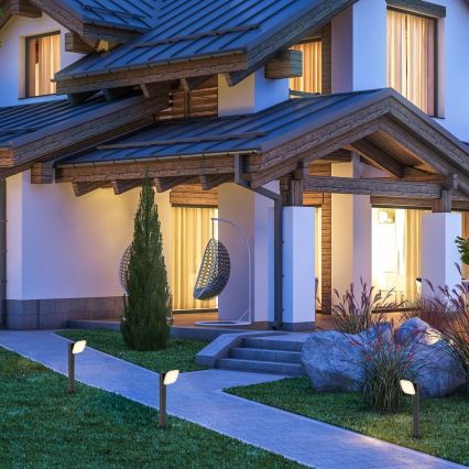 Rabalux - LED Екстериорен flexible лампа LED/12W/230V IP44 50 cm черен