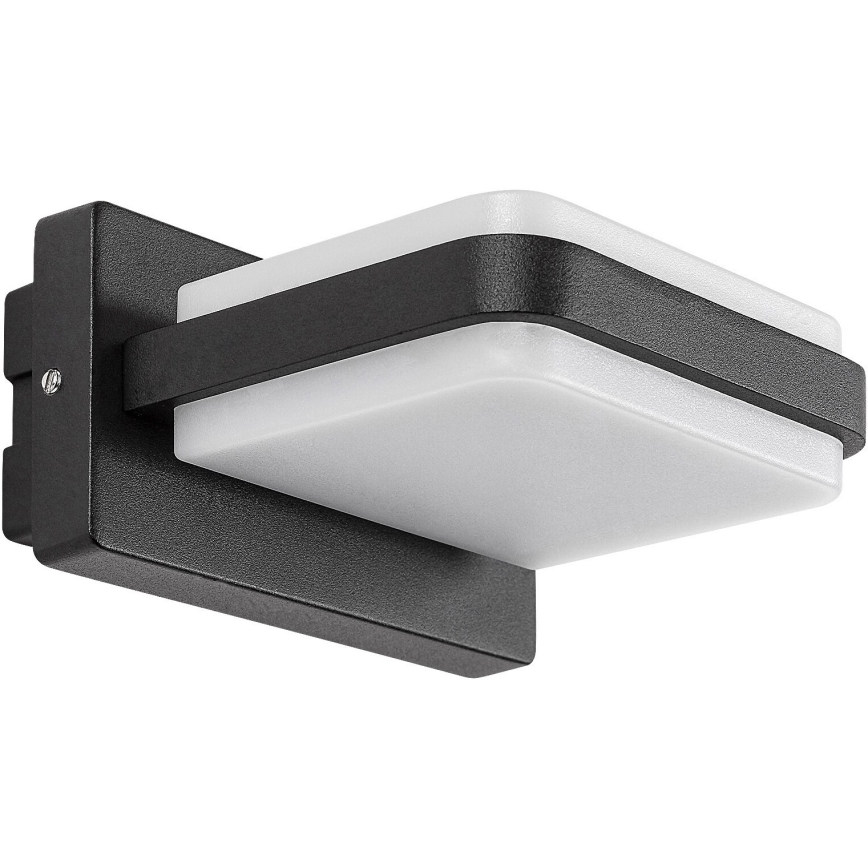 Rabalux - LED Екстериорен аплик LED/12W/230V IP44 черен