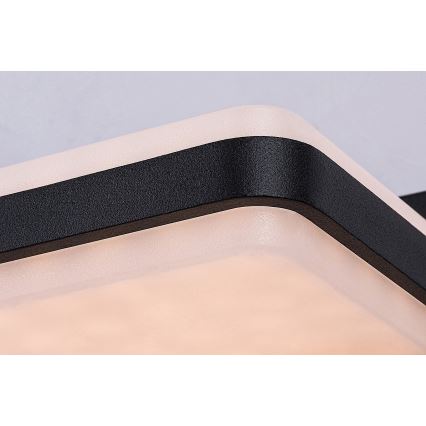 Rabalux - LED Екстериорен аплик LED/12W/230V IP44 черен