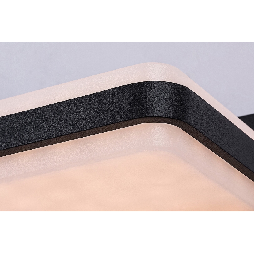 Rabalux - LED Екстериорен аплик LED/12W/230V IP44 черен