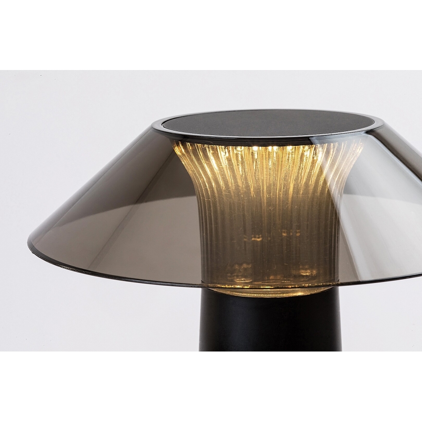Rabalux - LED Димируема акумулаторна настолна touch лампа LED/5W/5V IP44 черен