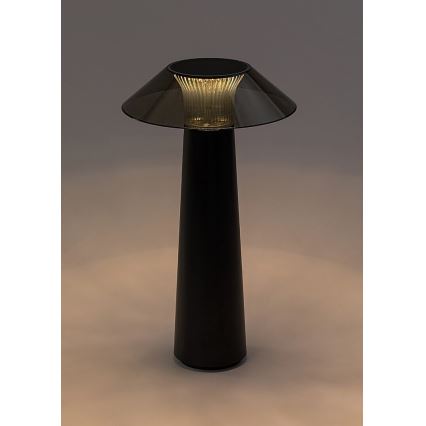 Rabalux - LED Димируема акумулаторна настолна touch лампа LED/5W/5V IP44 черен