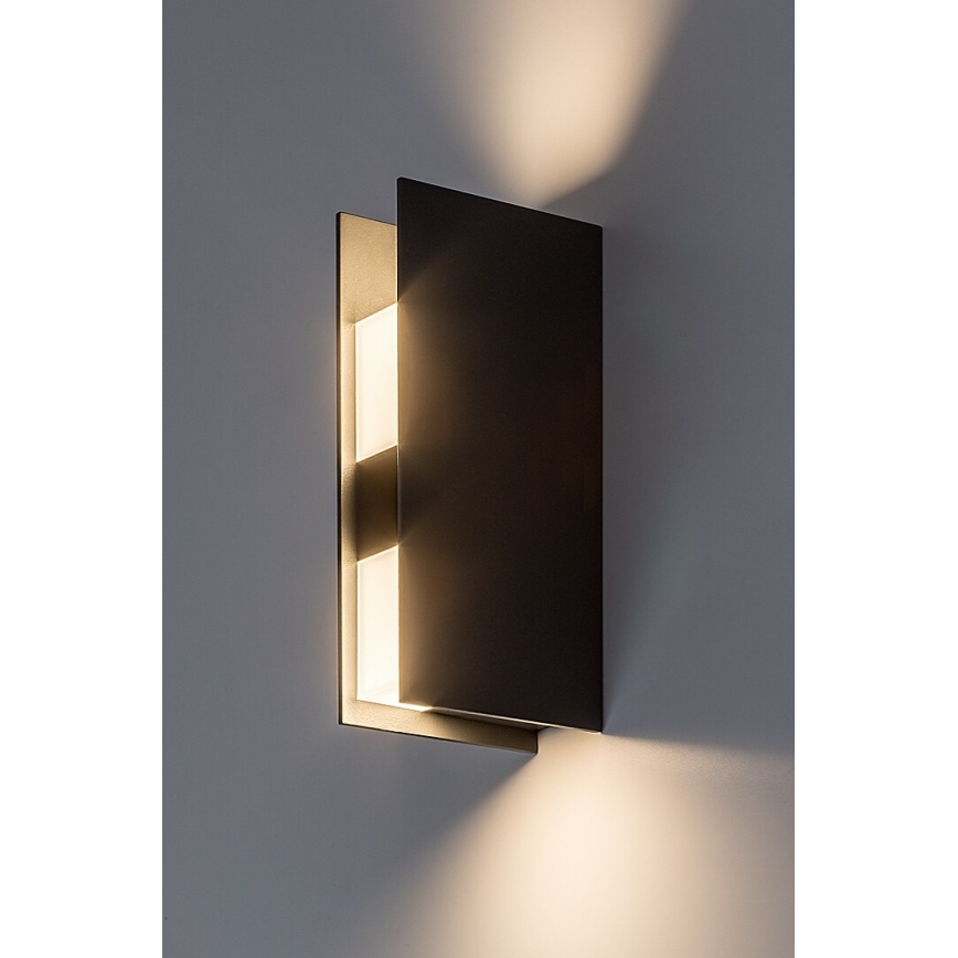 Rabalux - LED външно стенно осветително тяло LED/13W/230V IP65 антрацит