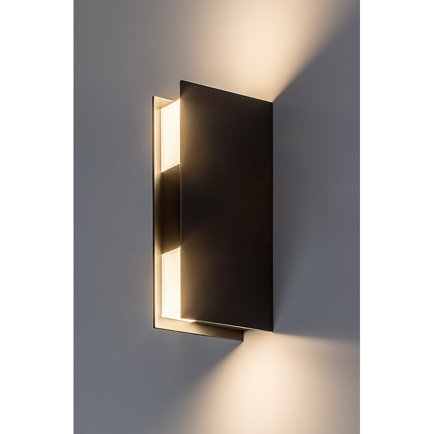 Rabalux - LED външно стенно осветително тяло LED/13W/230V IP65 антрацит