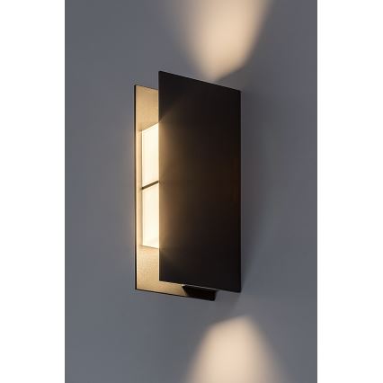 Rabalux - LED външно стенно осветително тяло LED/13W/230V IP65 антрацит