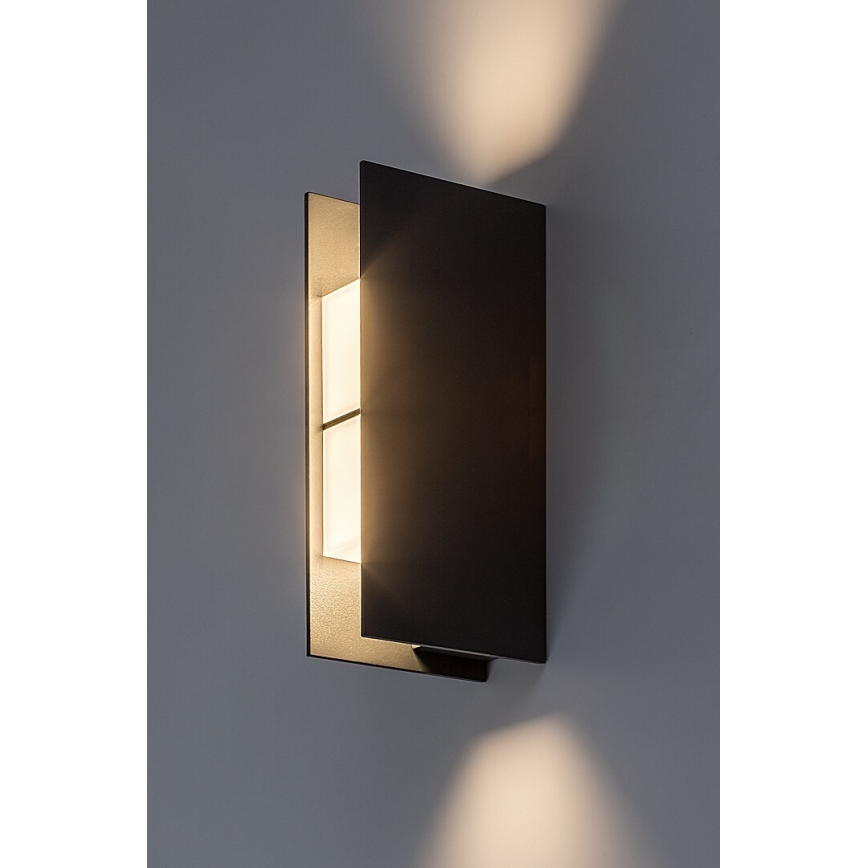 Rabalux - LED външно стенно осветително тяло LED/13W/230V IP65 антрацит