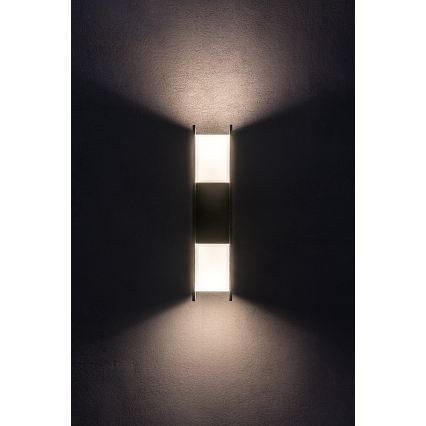 Rabalux - LED външно стенно осветително тяло LED/13W/230V IP65 антрацит
