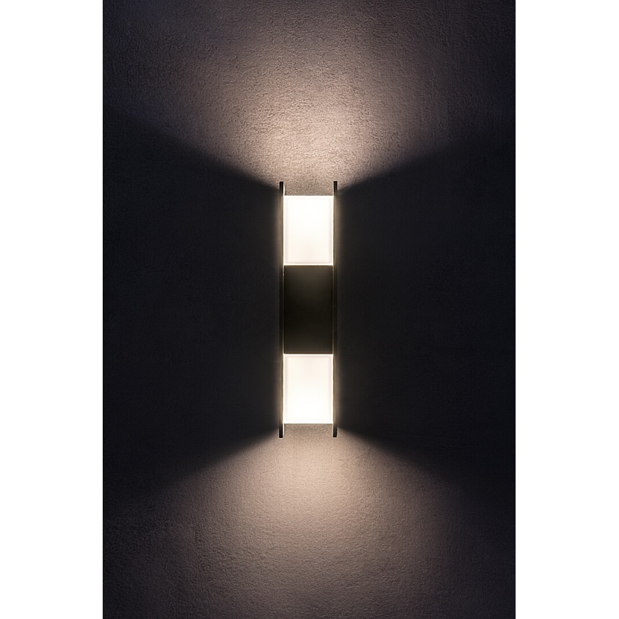 Rabalux - LED външно стенно осветително тяло LED/13W/230V IP65 антрацит