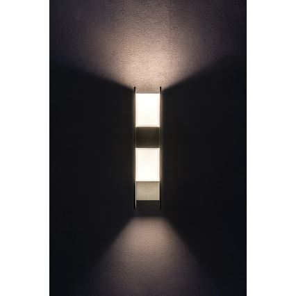 Rabalux - LED външно стенно осветително тяло LED/13W/230V IP65 антрацит
