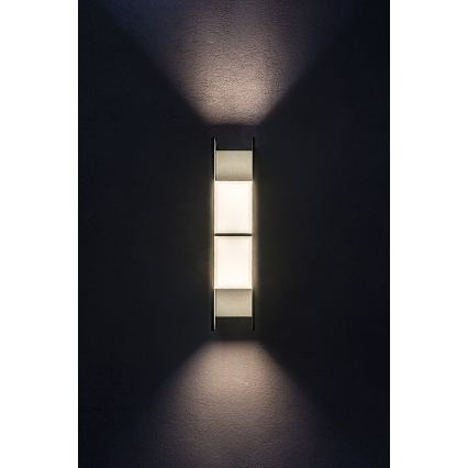 Rabalux - LED външно стенно осветително тяло LED/13W/230V IP65 антрацит