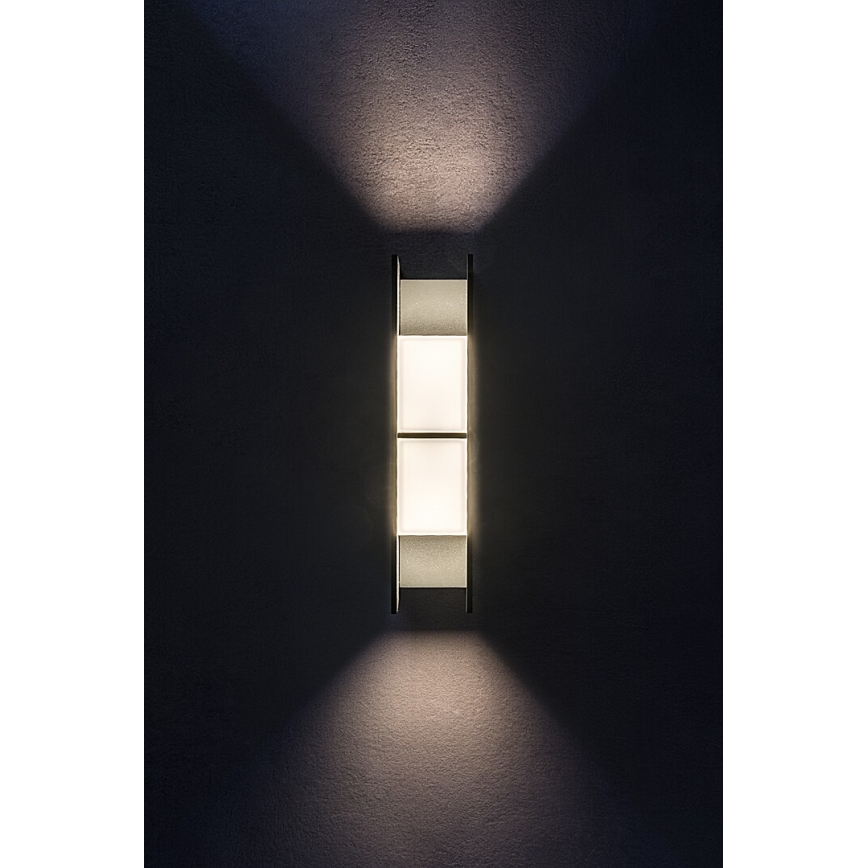 Rabalux - LED външно стенно осветително тяло LED/13W/230V IP65 антрацит