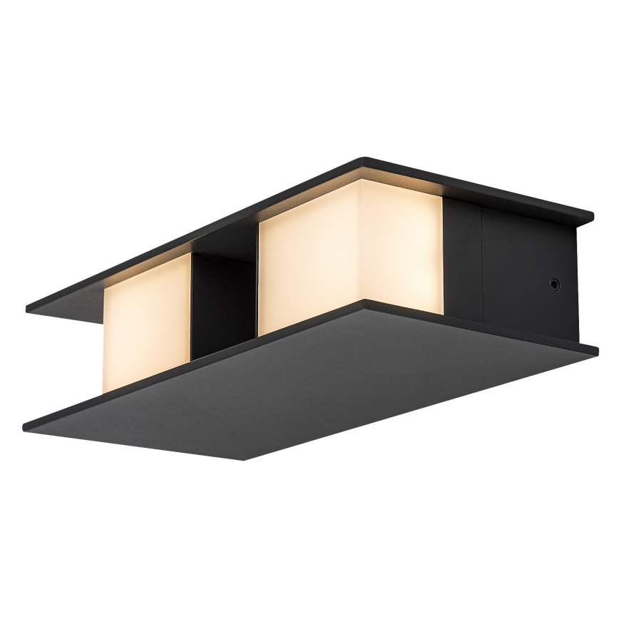Rabalux - LED външно стенно осветително тяло LED/13W/230V IP65 антрацит