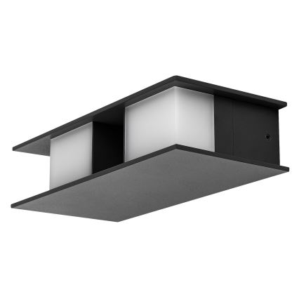 Rabalux - LED външно стенно осветително тяло LED/13W/230V IP65 антрацит