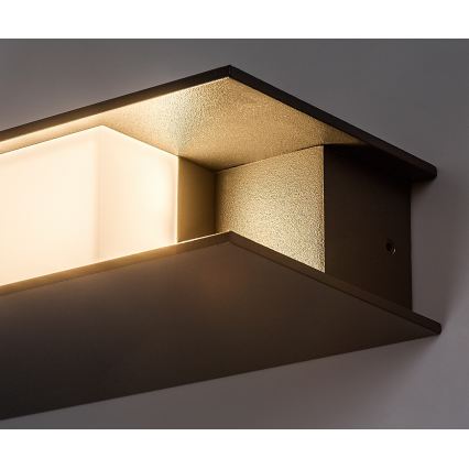 Rabalux - LED външно стенно осветително тяло LED/13W/230V IP65 антрацит