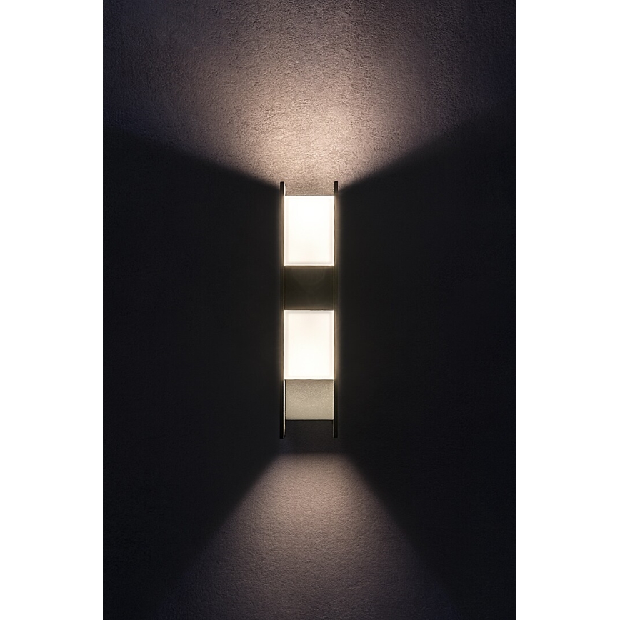 Rabalux - LED външно стенно осветително тяло LED/13W/230V IP65 антрацит