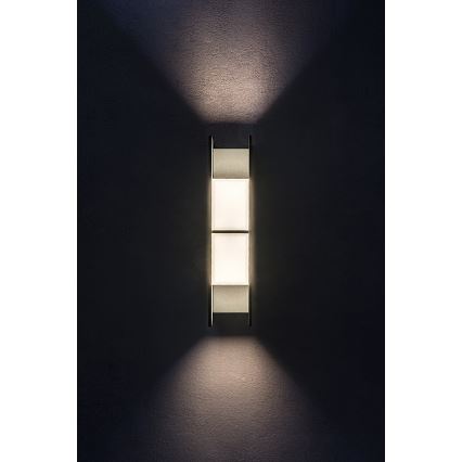 Rabalux - LED външно стенно осветително тяло LED/13W/230V IP65 антрацит