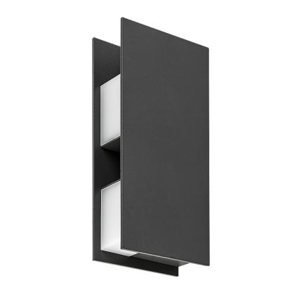 Rabalux - LED външно стенно осветително тяло LED/13W/230V IP65 антрацит