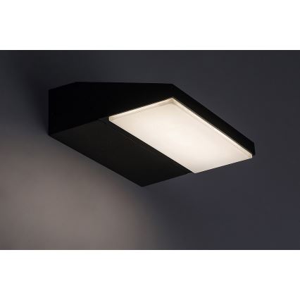 Rabalux - LED Екстериорен аплик LED/13W/230V IP65 черен