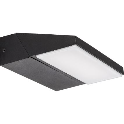 Rabalux - LED Екстериорен аплик LED/13W/230V IP65 черен