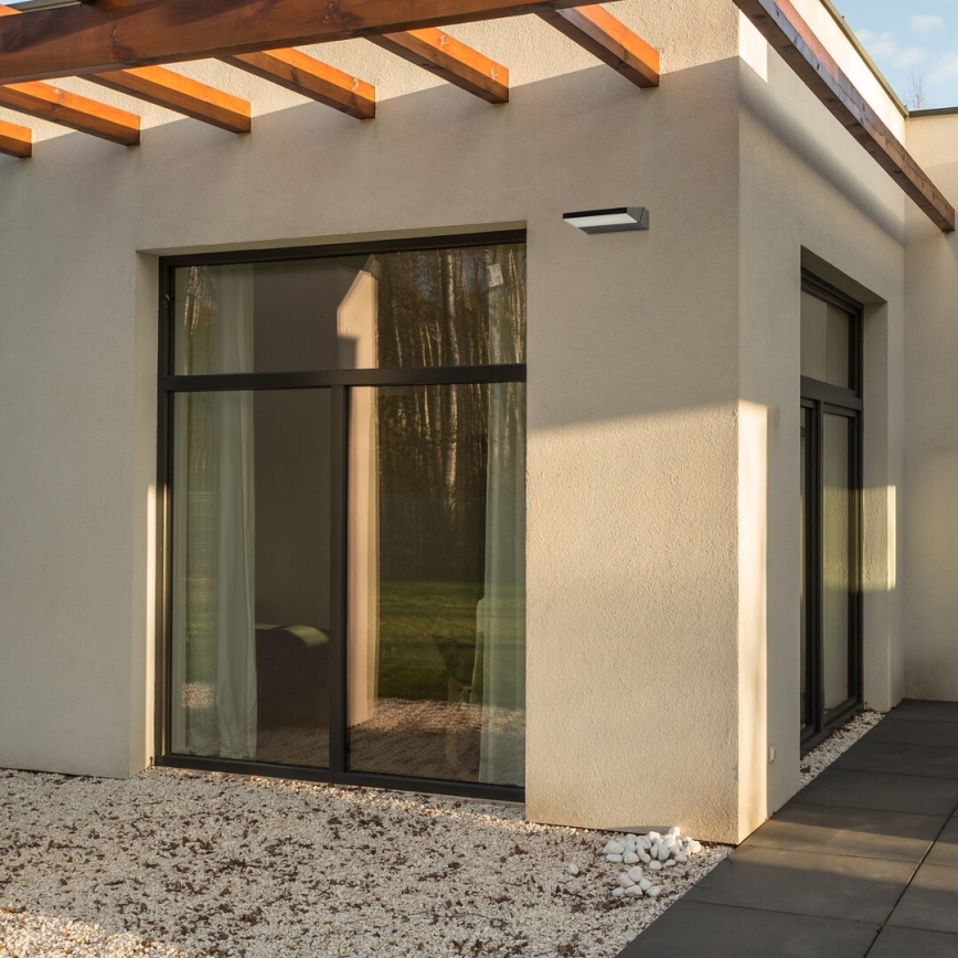 Rabalux - LED Екстериорен аплик LED/13W/230V IP65 черен