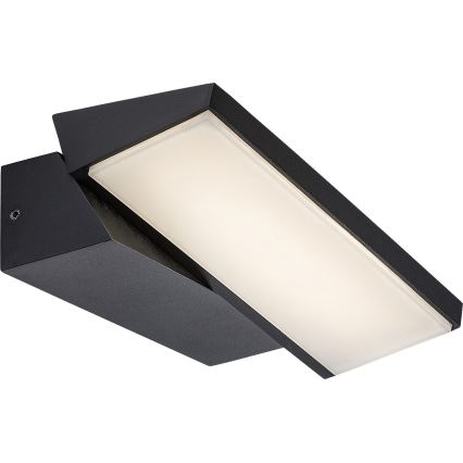 Rabalux - LED Екстериорен аплик LED/13W/230V IP65 черен