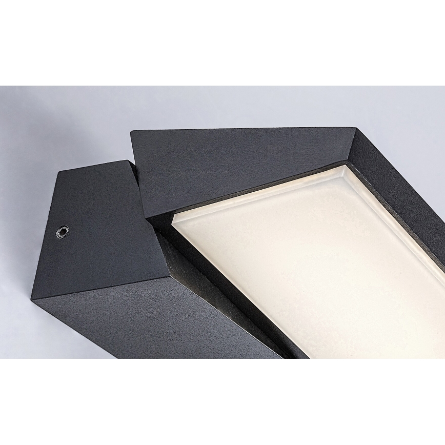 Rabalux - LED Екстериорен аплик LED/13W/230V IP65 черен
