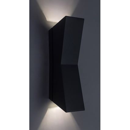 Rabalux - LED Екстериорен аплик LED/6W/230V IP65 антрацит